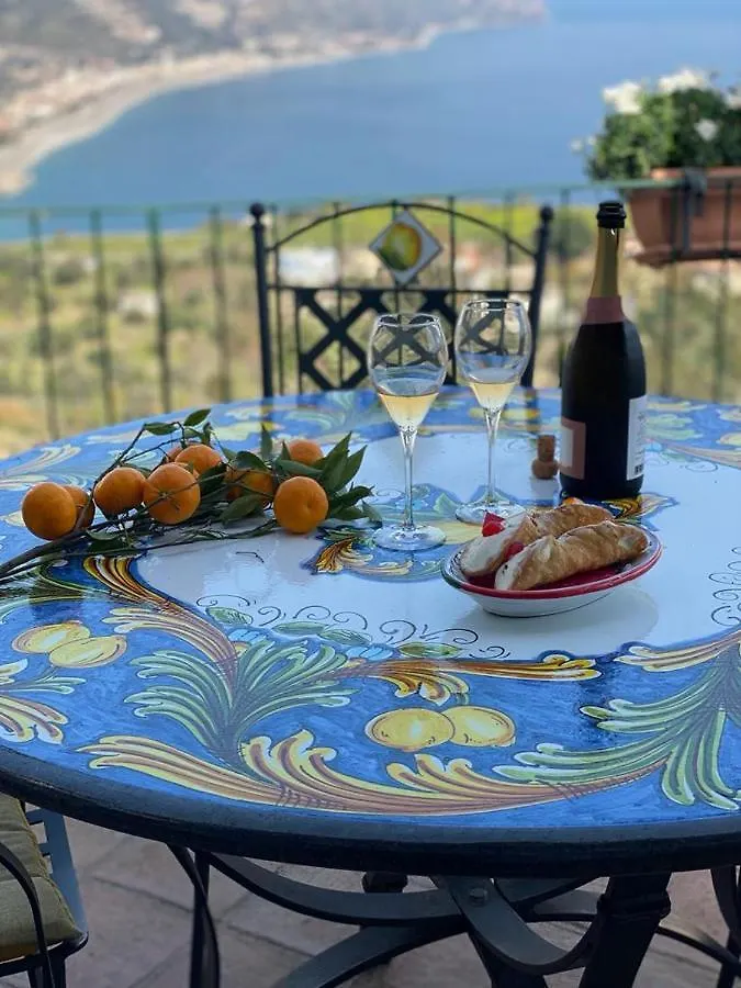 Holiday home Dimora Taorminese Disiu Villa