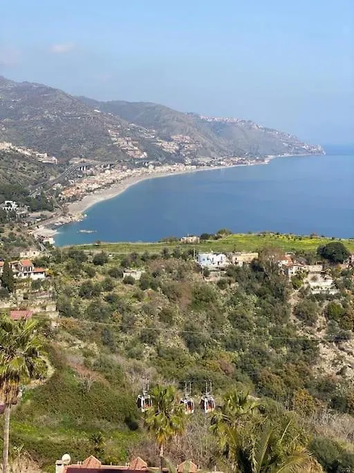Vila Dimora Taorminese Disiu Itálie